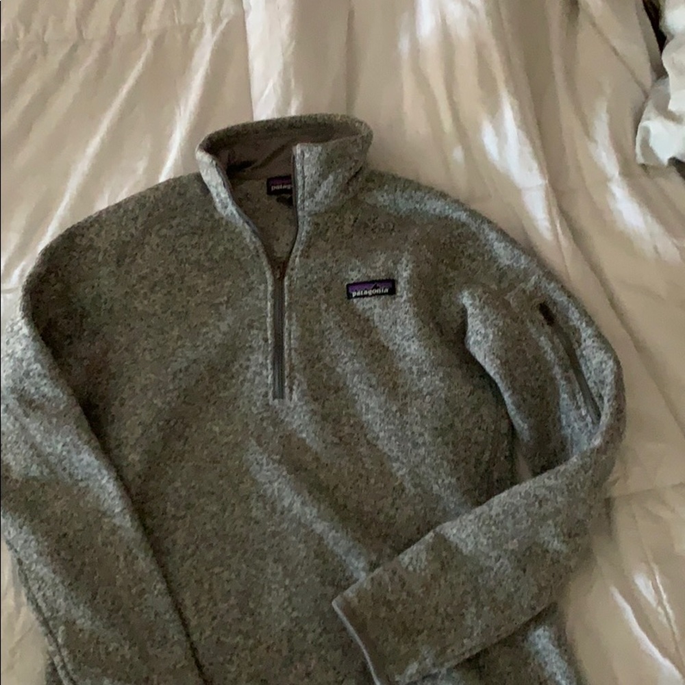 Patagonia sweater fleece